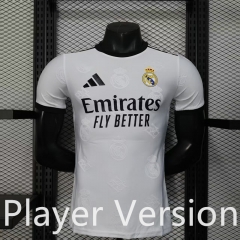 Player Version 25-26 Special Edition Real Madrid White Thailand Soccer Jersey-888
