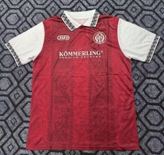 2025-2026 Special Edition FSV Mainz 05 Red Thailand Soccer Jersey AAA-9070