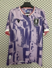 (S-4XL) 25-26 Sheffield Wednesday 3rd Away Purple Thailand Soccer Jersey AAA-2044