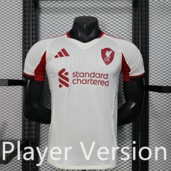 Player Version 25-26 Liverpool Away White Thailand Soccer Jersey-888