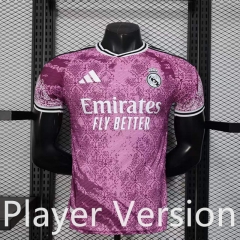 Player Version 25-26 Real Madrid Purple Thailand Soccer Jersey-888