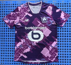 （s-4xl）2025-26 Lille 3rd Away Purple Thailand Soccer Jersey AAA-2733