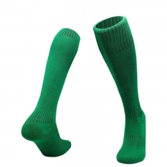 25-26 Barcelona Goalkeeper Green Kids/Youth Soccer Socks