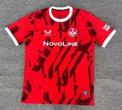 (S-4XL) 2025-2026 FC Nürnberg Home Red Thailand Soccer Jersey AAA-512