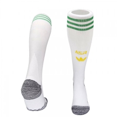 2025-2026 Roma 2nd Away White Kids/Youth Soccer Socks