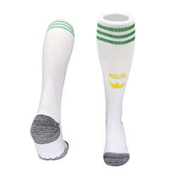 2025-2026 Roma 2nd Away White Kids/Youth Soccer Socks