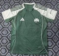 2025-26 Panathinaikos F.C. Home Green Thailand Soccer Jersey AAA-2483