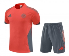 25-26 Bayern München Orange Thailand Short-sleeve Soccer Jersey Uniform AAA-4627