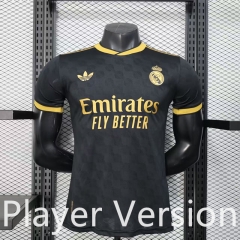 Player Version 25-26 Special Edition Real Madrid Black&Golden Thailand Soccer Jersey-888