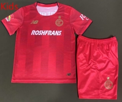 2025-2026 Deportivo Toluca FC Home Red Kids/Youth Soccer Uniform-912