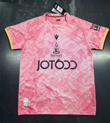 25-26 Bradford City Pink Thailand Soccer Jersey AAA-7568