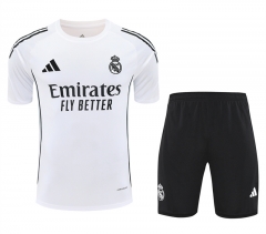 2025-2026 Real Madrid White Soccer Uniform-418