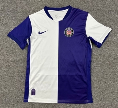 (s-4xl)2025-26 Toulouse FC Home White& Purple Thailand Soccer Jersey AAA-512