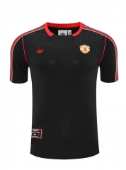 2025-2026 Manchester United Black Thailand Training Jersey-418