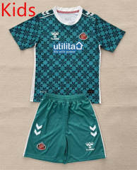 2025-2026 Sunderland AFC Goalkeeper Green Kids/Youth Soccer Uniform-AY