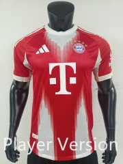 Player Version 25-26  Bayern München Home Red Thailand Soccer Jersey AAA-0871