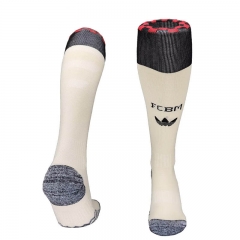 25-26 Bayern München 2nd Away Beige Kids/Youth Soccer Socks