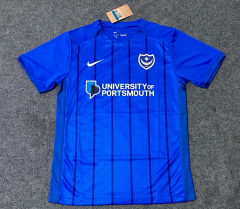 2025-26 Portsmouth  Home Blue Thailand Soccer Jersey AAA-2044