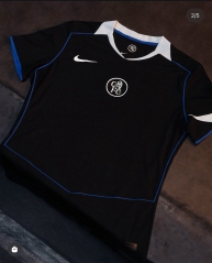 25-26  Chelsea Away Black Thailand Soccer Jersey AAA