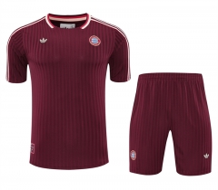 25-26 Bayern München Red Thailand Soccer Uniform-418