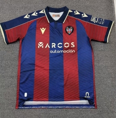 2025-2026 Levante UD Home Red&Blue Thailand Soccer Jersey AAA-7568