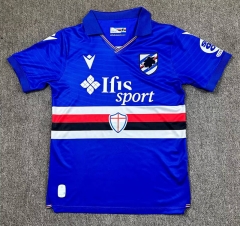 25-26 Sampdoria Home Blue Thailand Soccer Jersey AAA-417