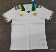 （s-4xl）2025-26 Roma Away  White Thailand Soccer Jersey AAA-5378