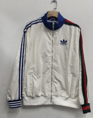 Retro version  Adida s White Thailand Wind Coat-8268
