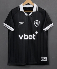 2025-26 Botafogo de FR Away Black Thailand Soccer Jersey AAA-3079