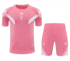 25-26 Inter Miami CF Pink Training Soccer Uniform-418