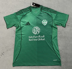 （s-4xl）25-26 Al-Ahli Saudi  Home Green Thailand Soccer Jersey AAA-4506