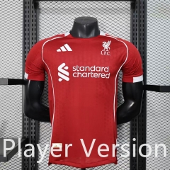 Player Version 25-26 Liverpool Home Red Thailand Soccer Jersey-888