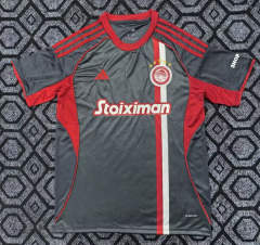 25-26 Olympiacos F.C. 2nd Away Light Grey Thailand Soccer Jersey AAA-2483