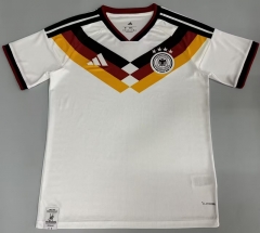 (S-4XL) 2025-2026 Germany White Thailand Soccer Jersey AAA-5668