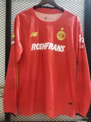 （s-4xl）2025-26 TolucaCD Red LS Thailand Soccer Uniform-5378