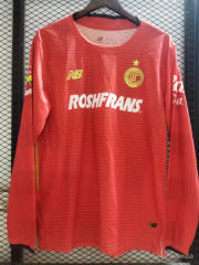 （s-4xl）2025-26 TolucaCD Red LS Thailand Soccer Uniform-5378
