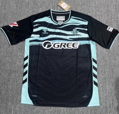 (S-4XL) 25-26 Real Betis 2nd Away Black Thailand Soccer Jersey-7035