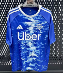 2025-26 Como 1907 Home Blue Thailand Soccer Jersey AAA-9070