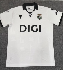 25-26 Burgos Home White Thailand Soccer Jersey AAA-7568