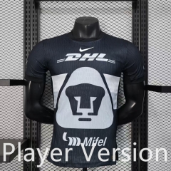 Player Version 2025-26 PA UNAM Black  Thailand Soccer Jersey AAA-888