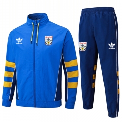 2025-26 Arsenal Blue Wind Coat Uniform (Woven fabric)-815