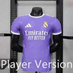 Player Version 25-26 Special Edition Real Madrid Purple Thailand Soccer Jersey-888