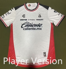 (S-4XL) Player Version 25-26 Atlas Away White Thailand Soccer Jersey AAA-912