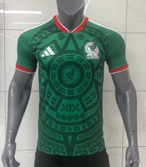 2025-2026 Mexico Home Green Thailand Soccer Jersey AAA-416