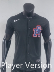 Player Version 25-26 Paris Black Thailand Baseball Jersey-0871