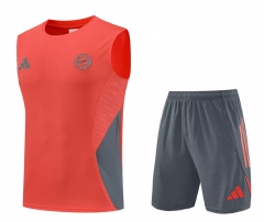 25-26 Bayern München Orange Thailand Vest Soccer Jersey Uniform AAA-4627
