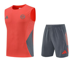 25-26 Bayern München Orange Thailand Vest Soccer Jersey Uniform AAA-4627