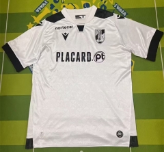 (S-4XL) 25-26 Vitória de Guimarães Home White Thailand Soccer Jersey AAA-5303