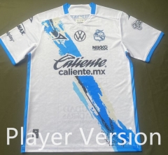 （s-4xl）Player Version 2025-26 Club Puebla Home White Thailand Soccer Jersey AAA-912