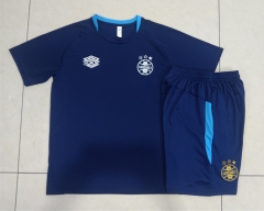 2025-26 Grêmio FBPA  Blue Thailand Tracksuit Uniform-815